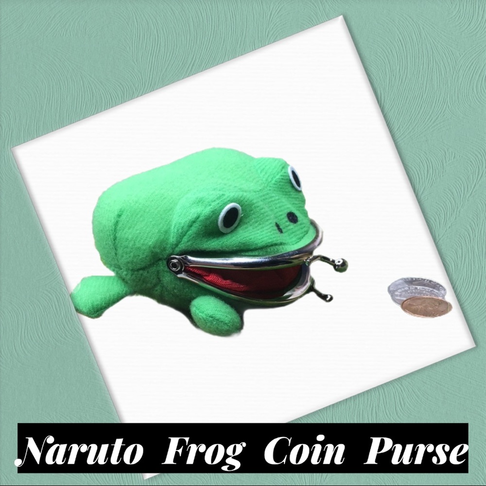 Frog Coin Purse - Picture 1 of 8